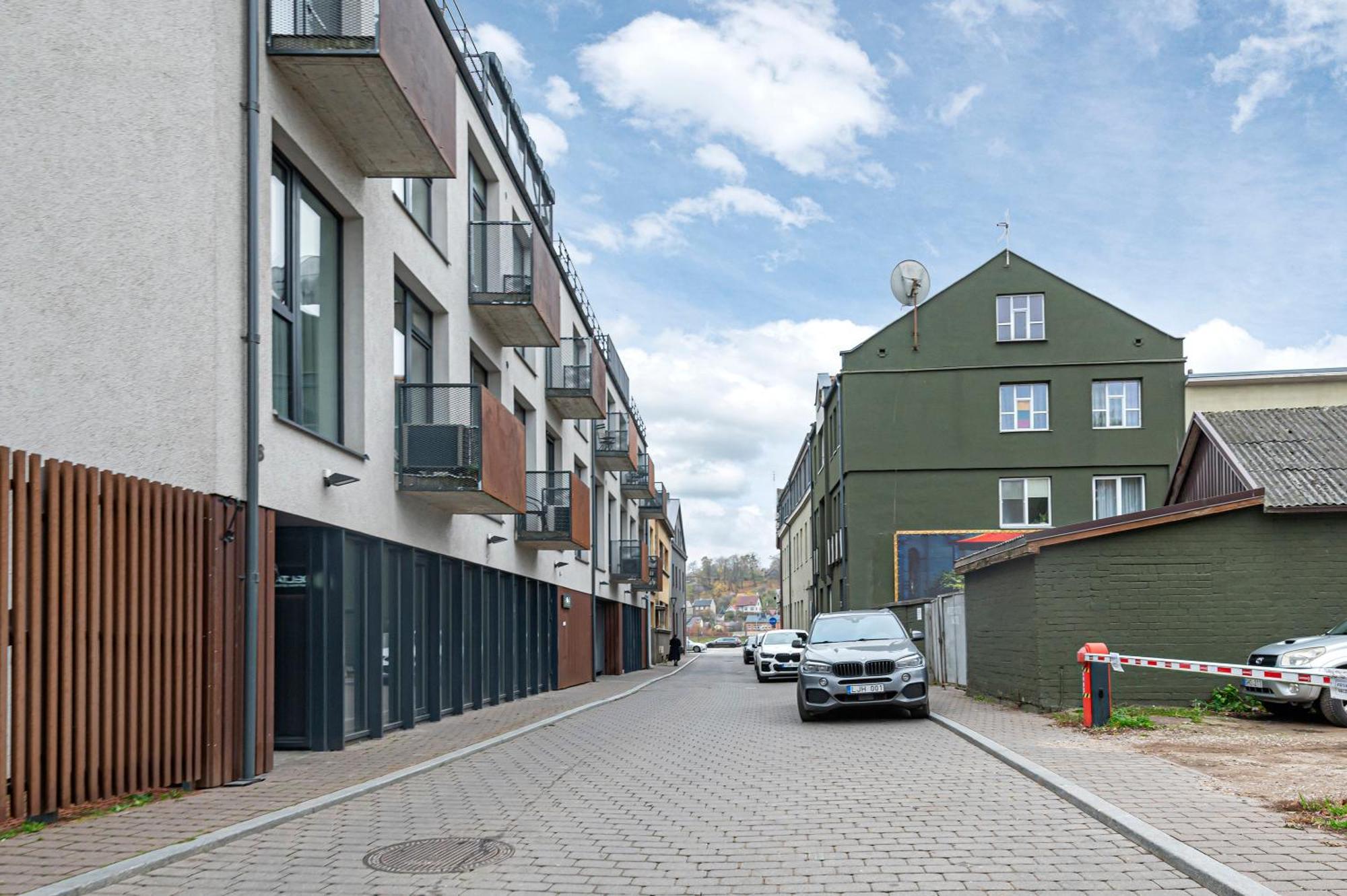 Brand New Studio In Old Town By Hostlovers カウナス エクステリア 写真