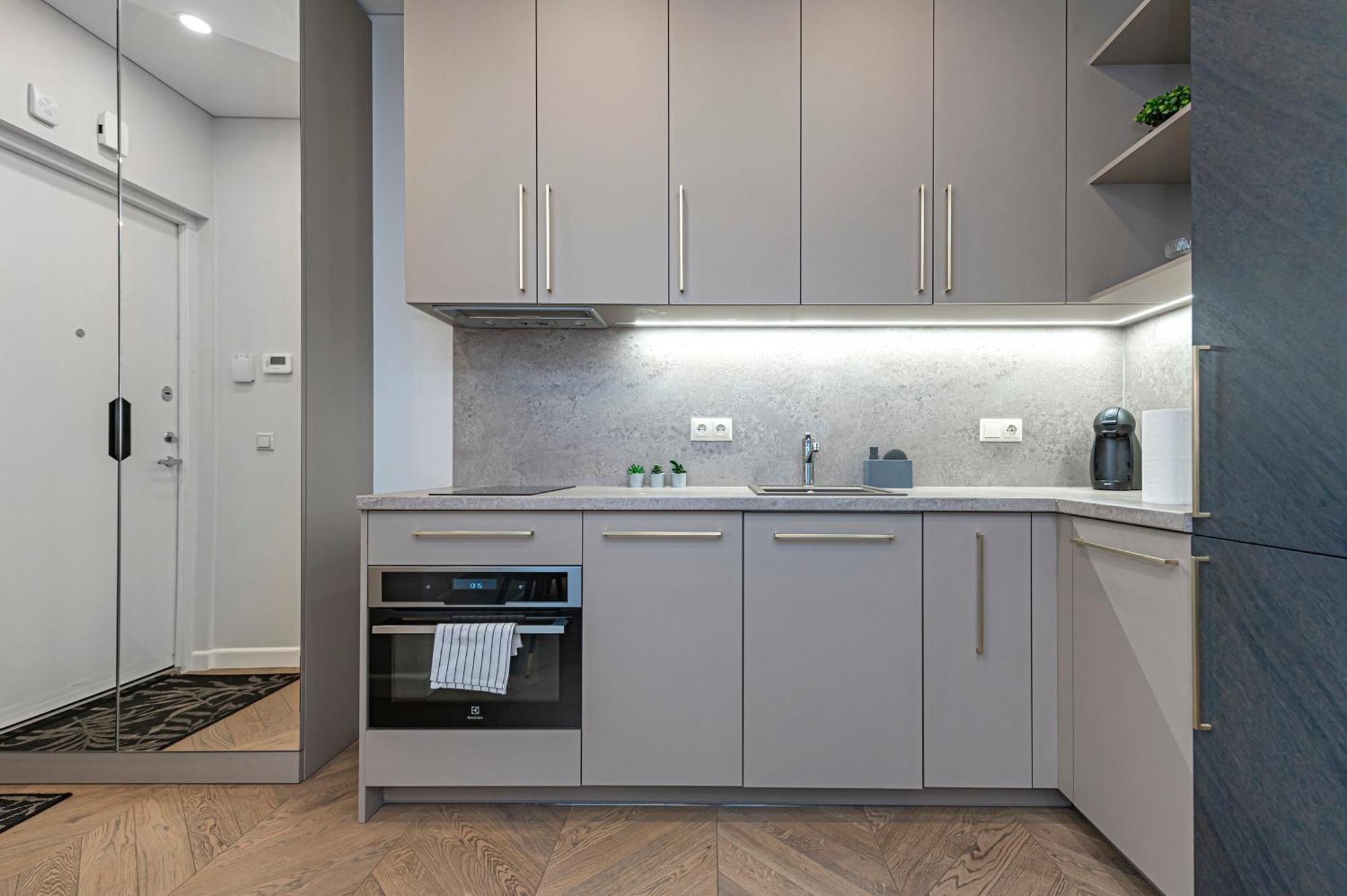 Brand New Studio In Old Town By Hostlovers カウナス エクステリア 写真